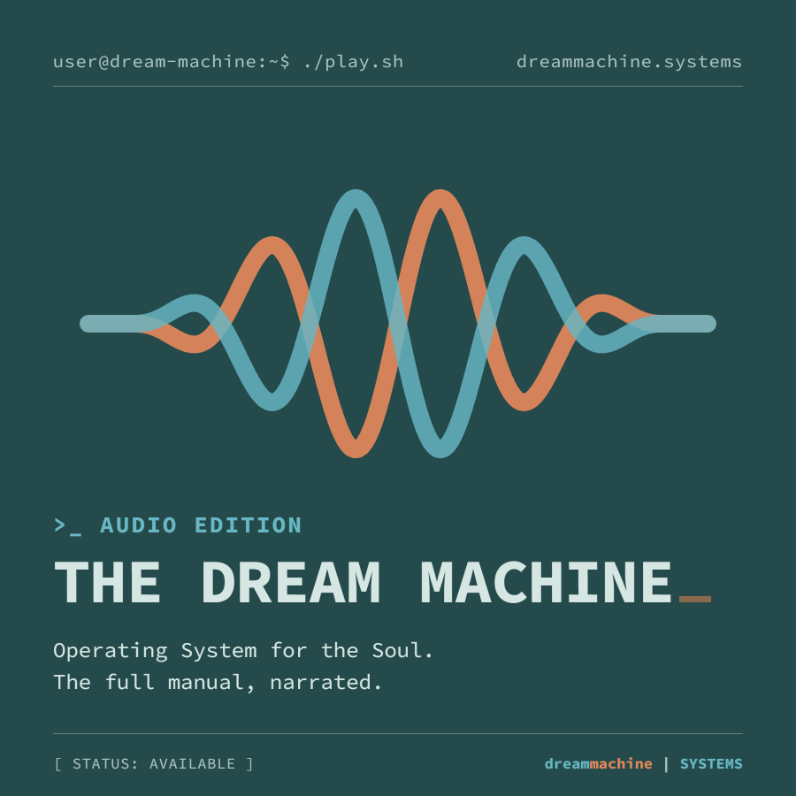 The Dream Machine — Audio Edition