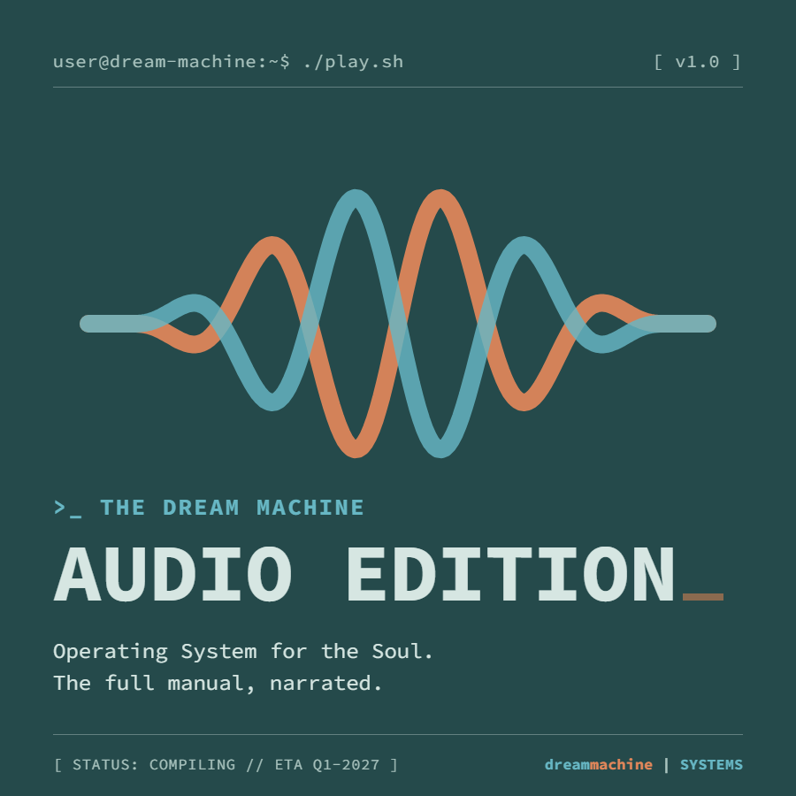 The Dream Machine — Audio Edition