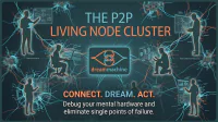 The P2P Living Node Cluster