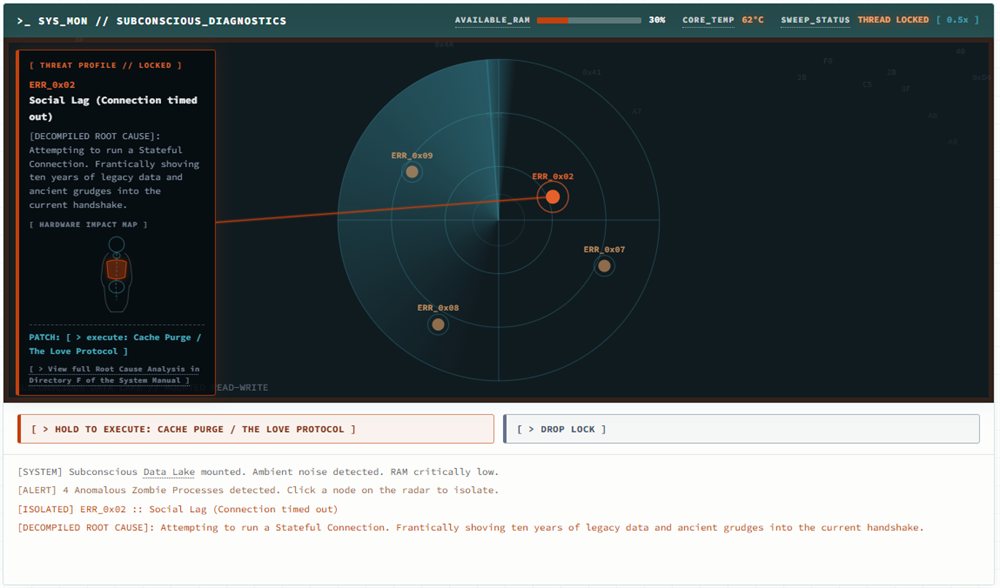 Instance-03 The Data Lake — live simulator screenshot