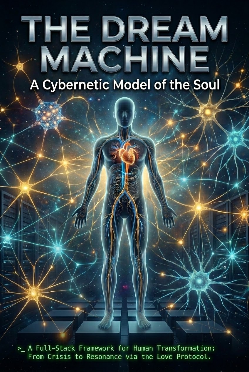 The Dream Machine Book Cover